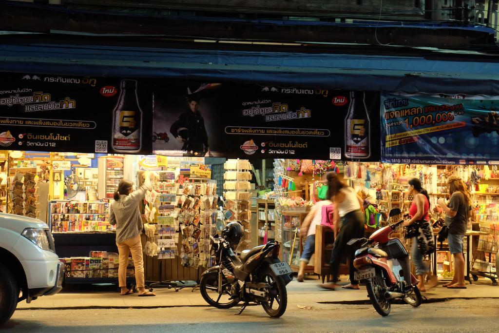 צ'יאנג מאי Top Best Hostel Chiangmai מראה חיצוני תמונה