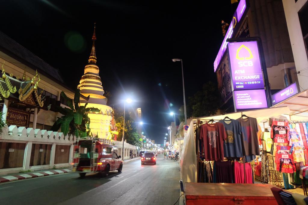 צ'יאנג מאי Top Best Hostel Chiangmai מראה חיצוני תמונה