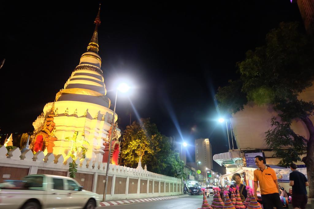צ'יאנג מאי Top Best Hostel Chiangmai מראה חיצוני תמונה