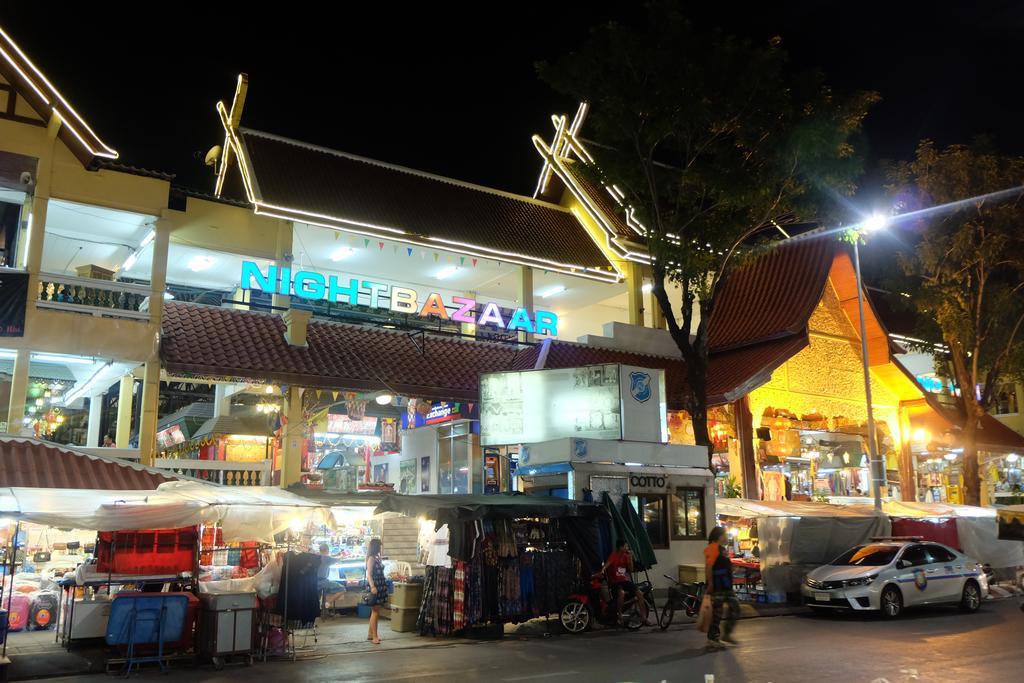 צ'יאנג מאי Top Best Hostel Chiangmai מראה חיצוני תמונה