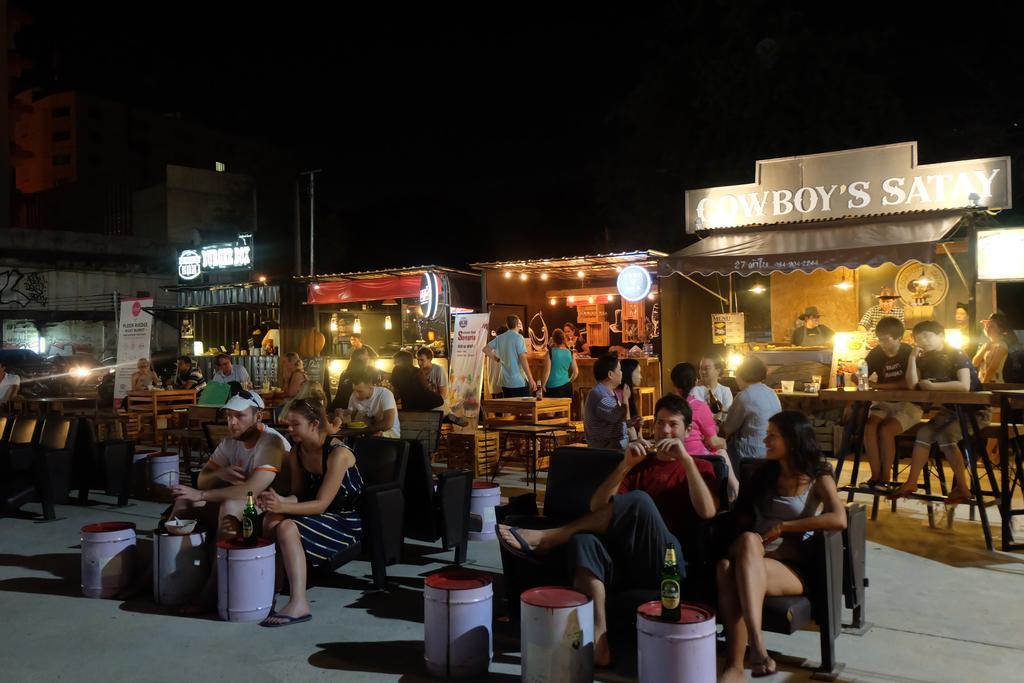 צ'יאנג מאי Top Best Hostel Chiangmai מראה חיצוני תמונה