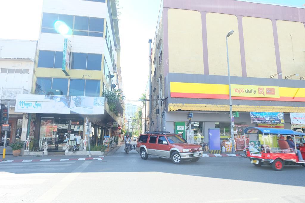 צ'יאנג מאי Top Best Hostel Chiangmai מראה חיצוני תמונה