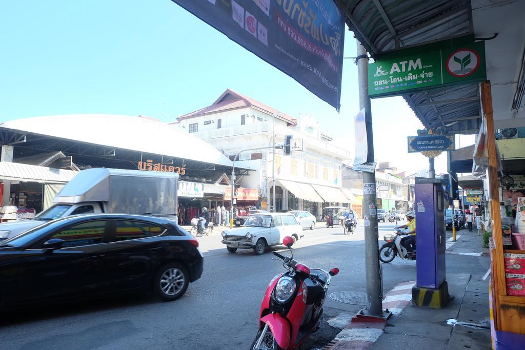 צ'יאנג מאי Top Best Hostel Chiangmai מראה חיצוני תמונה
