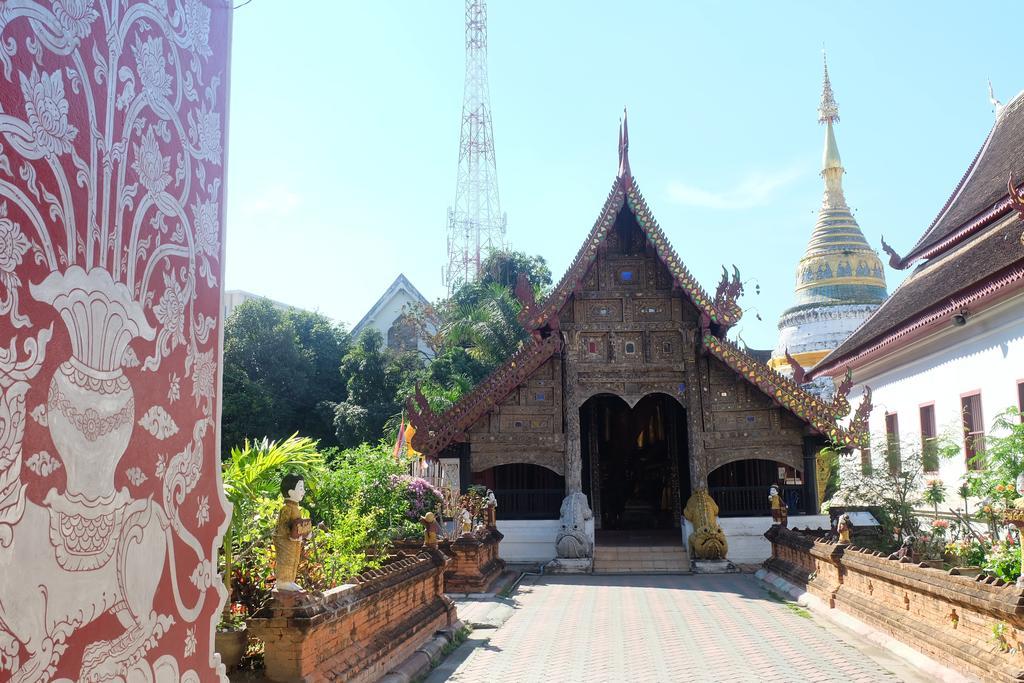 צ'יאנג מאי Top Best Hostel Chiangmai מראה חיצוני תמונה
