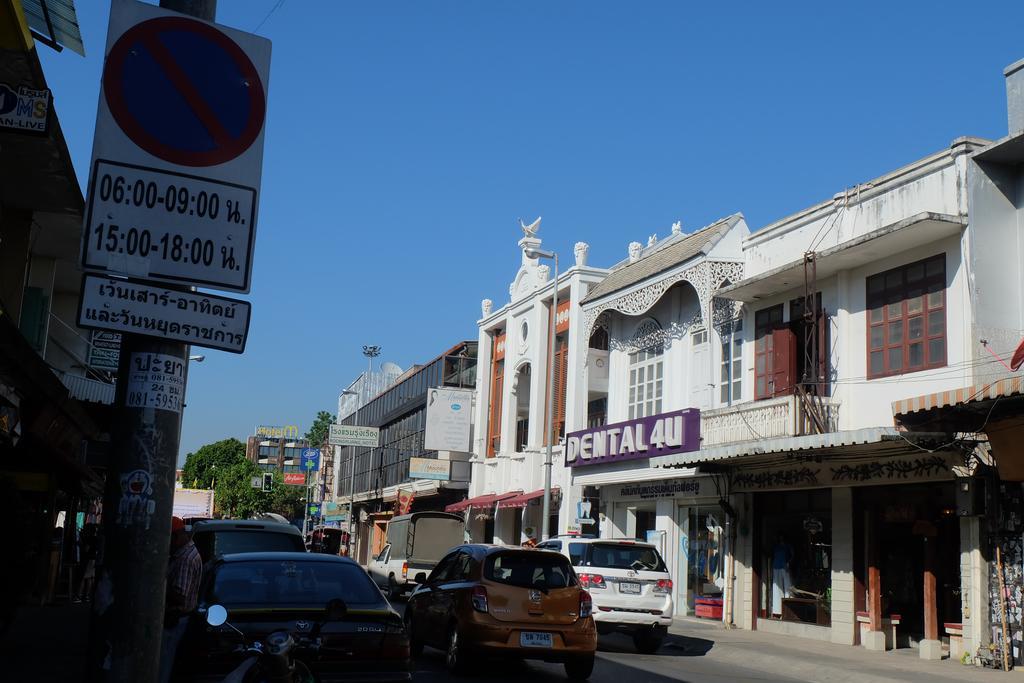 צ'יאנג מאי Top Best Hostel Chiangmai מראה חיצוני תמונה