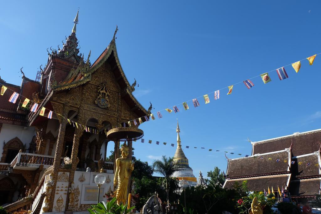 צ'יאנג מאי Top Best Hostel Chiangmai מראה חיצוני תמונה
