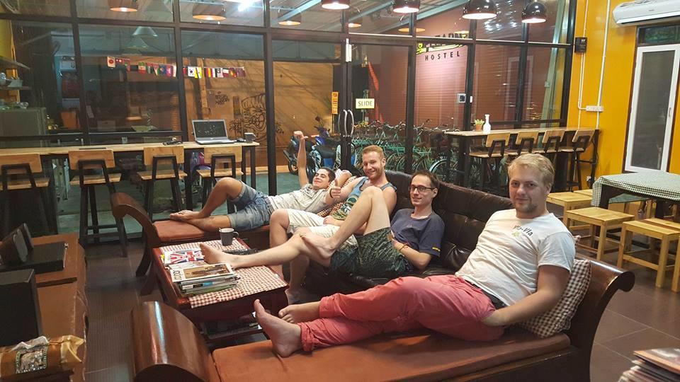 צ'יאנג מאי Top Best Hostel Chiangmai מראה חיצוני תמונה