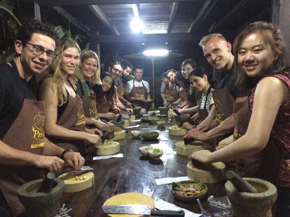 צ'יאנג מאי Top Best Hostel Chiangmai מראה חיצוני תמונה
