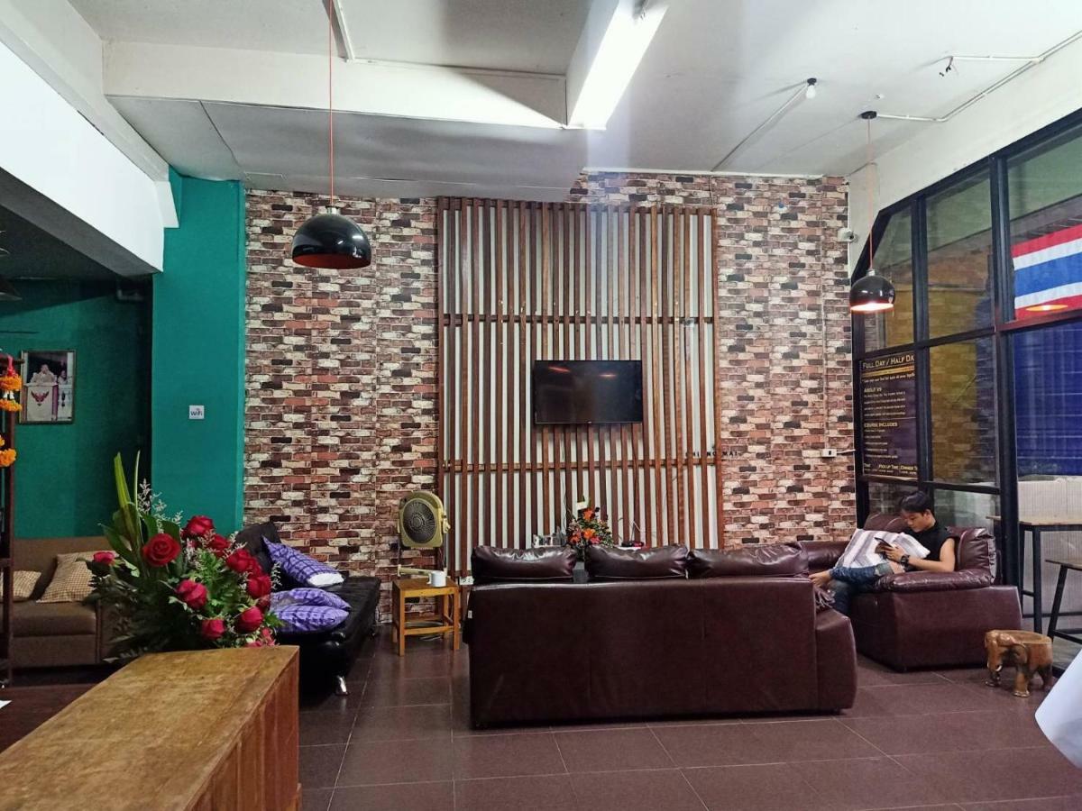 צ'יאנג מאי Top Best Hostel Chiangmai מראה חיצוני תמונה