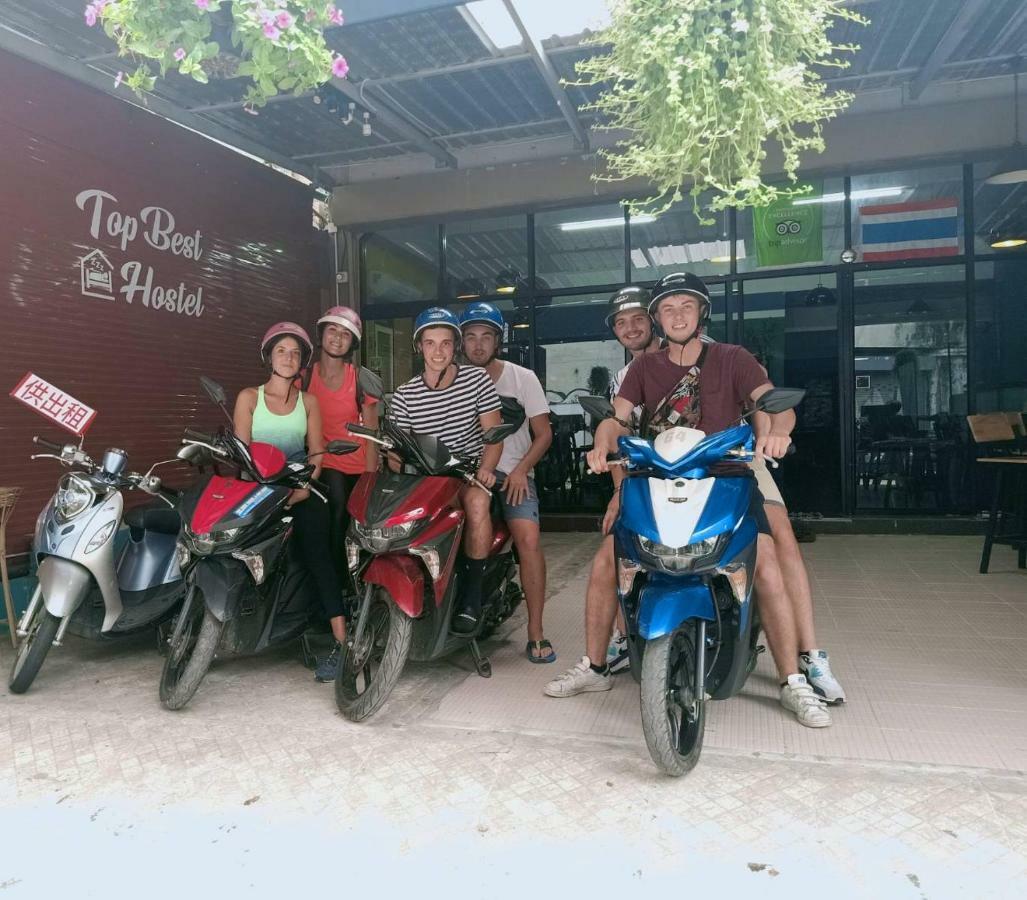 צ'יאנג מאי Top Best Hostel Chiangmai מראה חיצוני תמונה