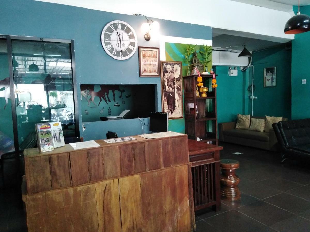 צ'יאנג מאי Top Best Hostel Chiangmai מראה חיצוני תמונה